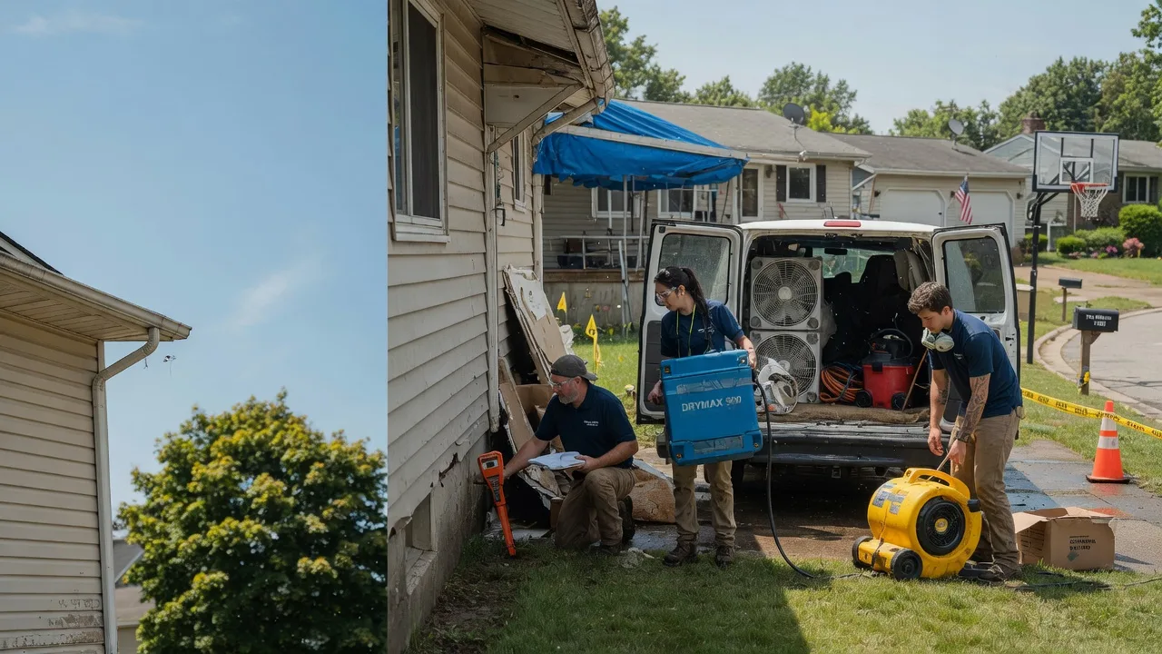 Ceiling Leak Cleanup in Elka Park, NY near me